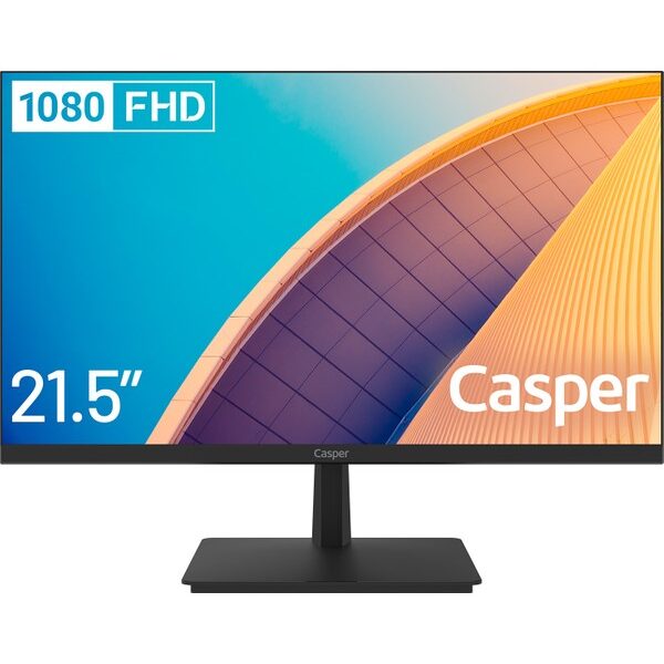Casper Nirvana 21.5" 75Hz 7ms (Hdmı+Vga) Fhd LED Çerçevesiz Monitör