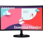 Samsung LS27C362EAUXUF 27" Full Hd 75Hz Freesync Kavisli Essential Monitör