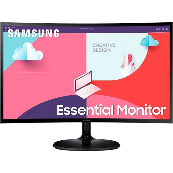 Samsung LS27C362EAUXUF 27" Full Hd 75Hz Freesync Kavisli Essential Monitör