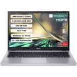 Acer Aspire 3 A315-24P AMD Ryzen 5 7520U 8GB 256GB SSD W11 15.6" FHD NX.KDEEY.003