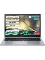 Acer Aspire 3 A315-24P AMD Ryzen 5 7520U 8GB 256GB SSD W11 15.6" FHD NX.KDEEY.003