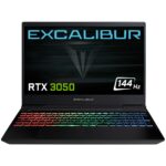 Casper Excalibur G770.1245-BVJ0X-B Intel Core i5 12450H 16GB 500GB SSD RTX3050 Freedos 15.6" FHD