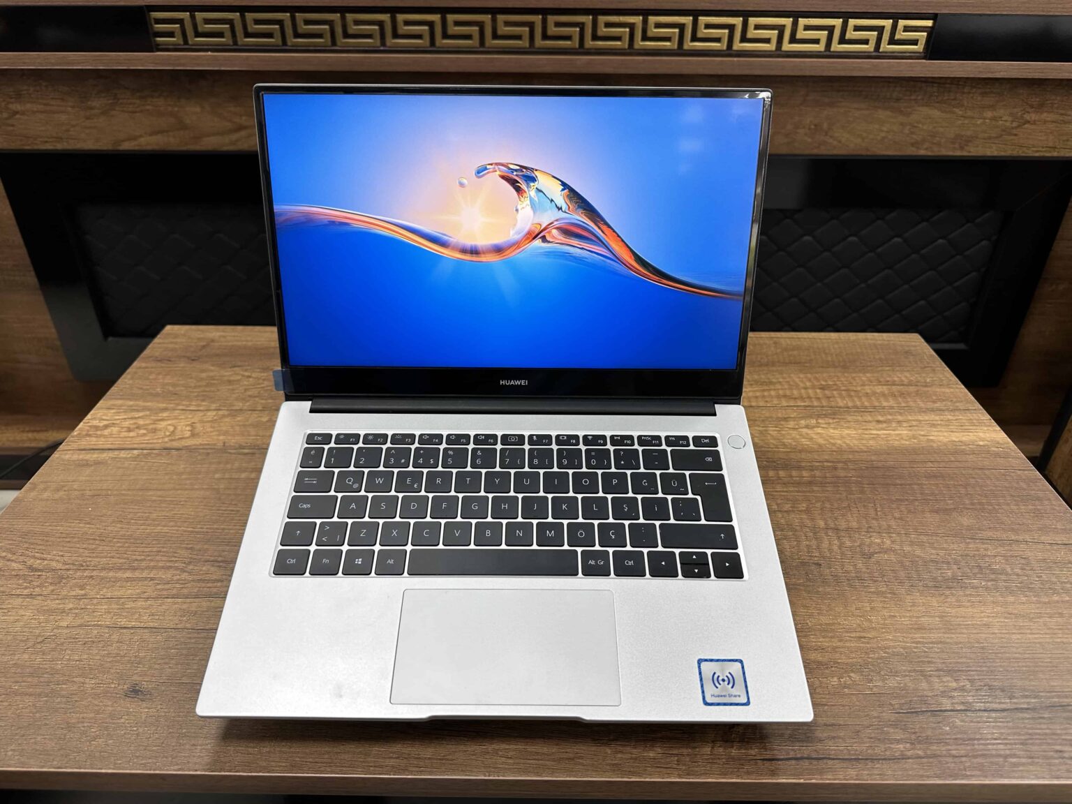 Huawei MateBook D14 NbB-WAH9 Intel Core i5 10210U 8GB 256GB SSD 14" FHD (İKİNCİ EL) - Görsel 2