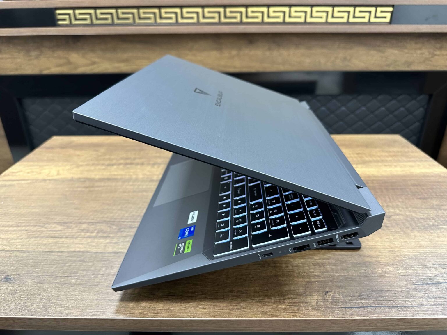 Casper Excalibur G870.1245-DXB0X-B Intel Core i5 12450H 32GB 2TB SSD RTX4060 15.6" 144Hz FHD (İKİNCİ EL) - Görsel 7