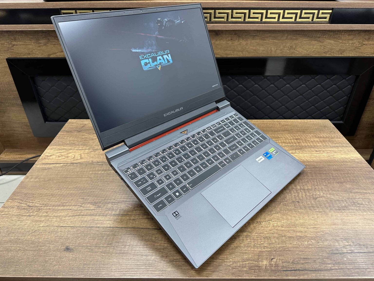 Casper Excalibur G870.1245-DXB0X-B Intel Core i5 12450H 32GB 2TB SSD RTX4060 15.6" 144Hz FHD (İKİNCİ EL) - Görsel 6