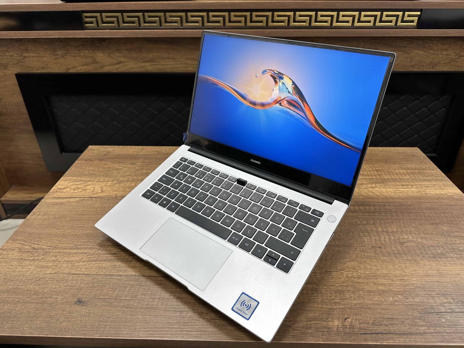 Huawei MateBook D14 NbB-WAH9 Intel Core i5 10210U 8GB 256GB SSD 14" FHD (İKİNCİ EL) - Görsel 9