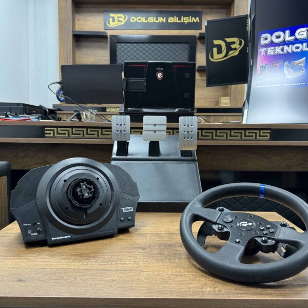 Thrustmaster T300RS GT PS/PC Direksiyon Seti (İKİNCİ EL)
