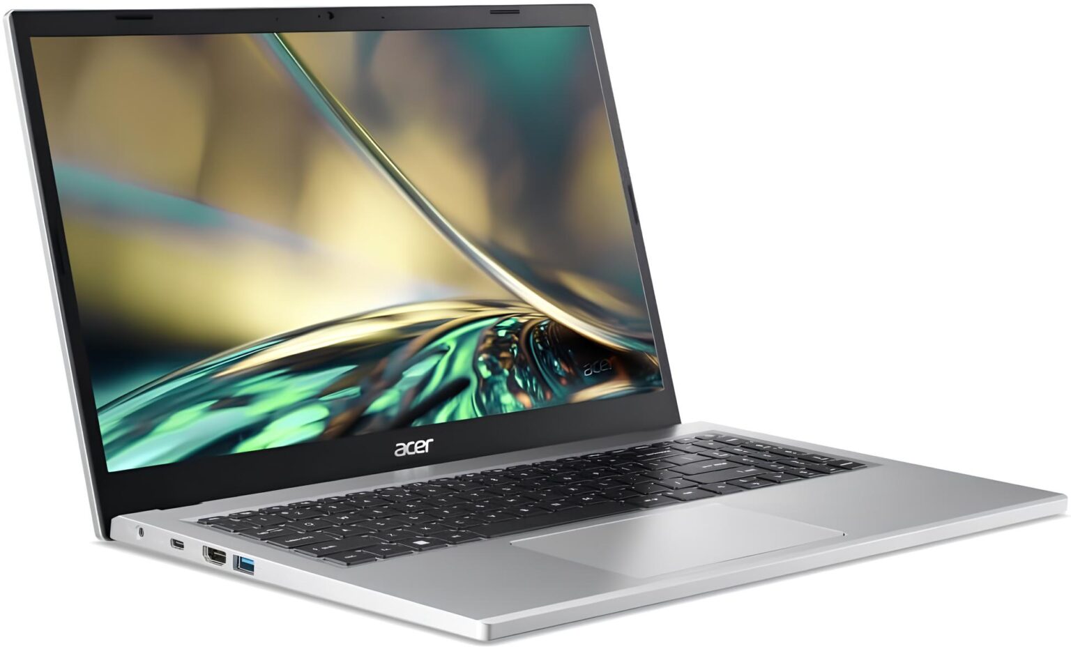Acer Aspire 3 A315-24P-R8KA AMD Ryzen 5 7520U 8GB 256GB SSD Freedos 15.6" FHD NX.KDEEY.00A - Görsel 2