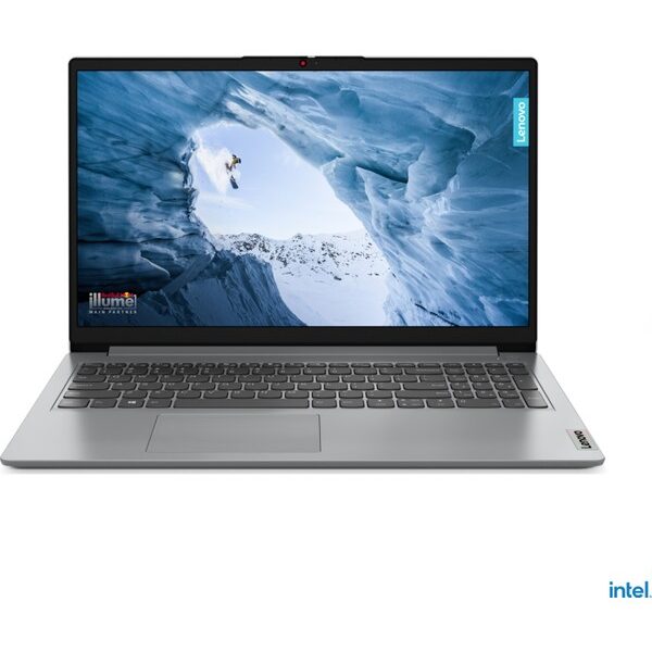 Lenovo IdeaPad 1 15IGL7 Intel Celeron N4020 4GB 128GB SSD Freedos 15.6" 82V700A8TX