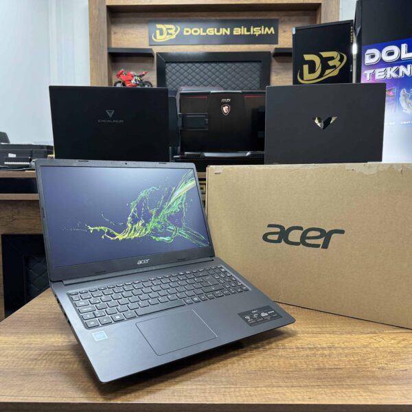 Acer Aspire 3 A315-34-C4LS Intel Celeron N4020 4GB 128GB SSD 15.6" HD NX.HE3EY.00E (KUTUSU AÇILMIŞ SIFIR)