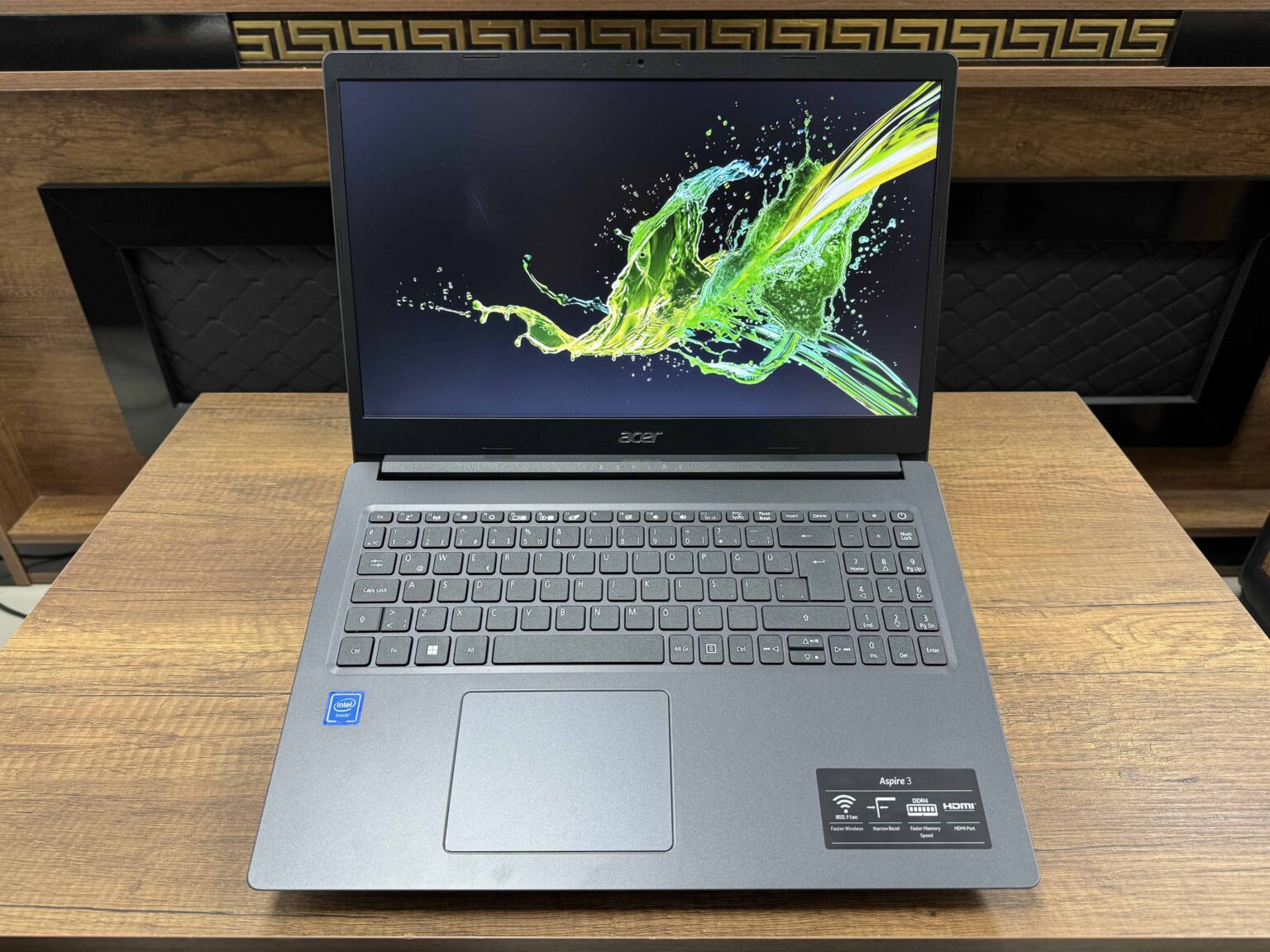Acer Aspire 3 A315-34-C4LS Intel Celeron N4020 4GB 128GB SSD 15.6" HD NX.HE3EY.00E (KUTUSU AÇILMIŞ SIFIR) - Görsel 2