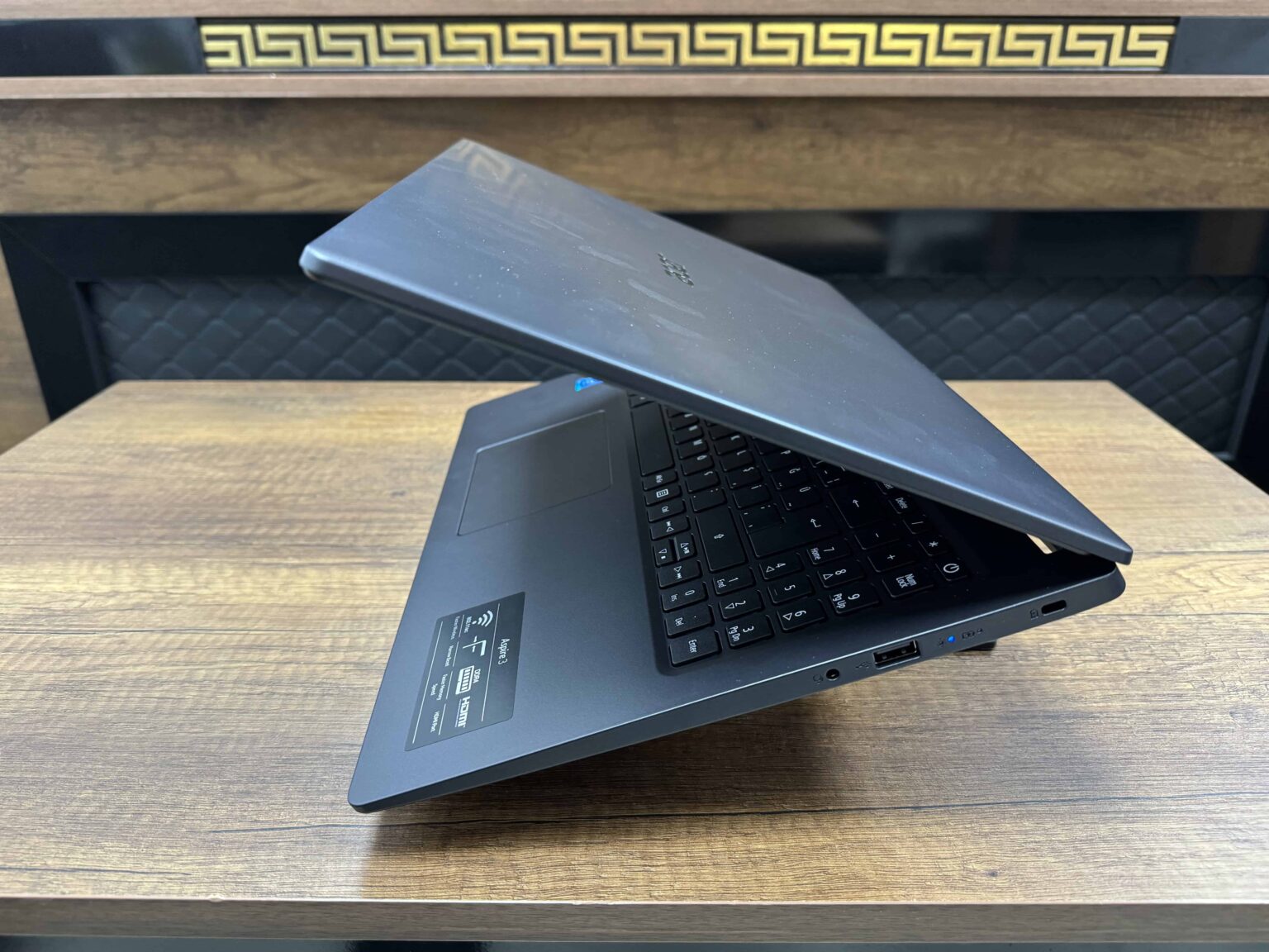 Acer Aspire 3 A315-34-C4LS Intel Celeron N4020 4GB 128GB SSD 15.6" HD NX.HE3EY.00E (KUTUSU AÇILMIŞ SIFIR) - Görsel 7