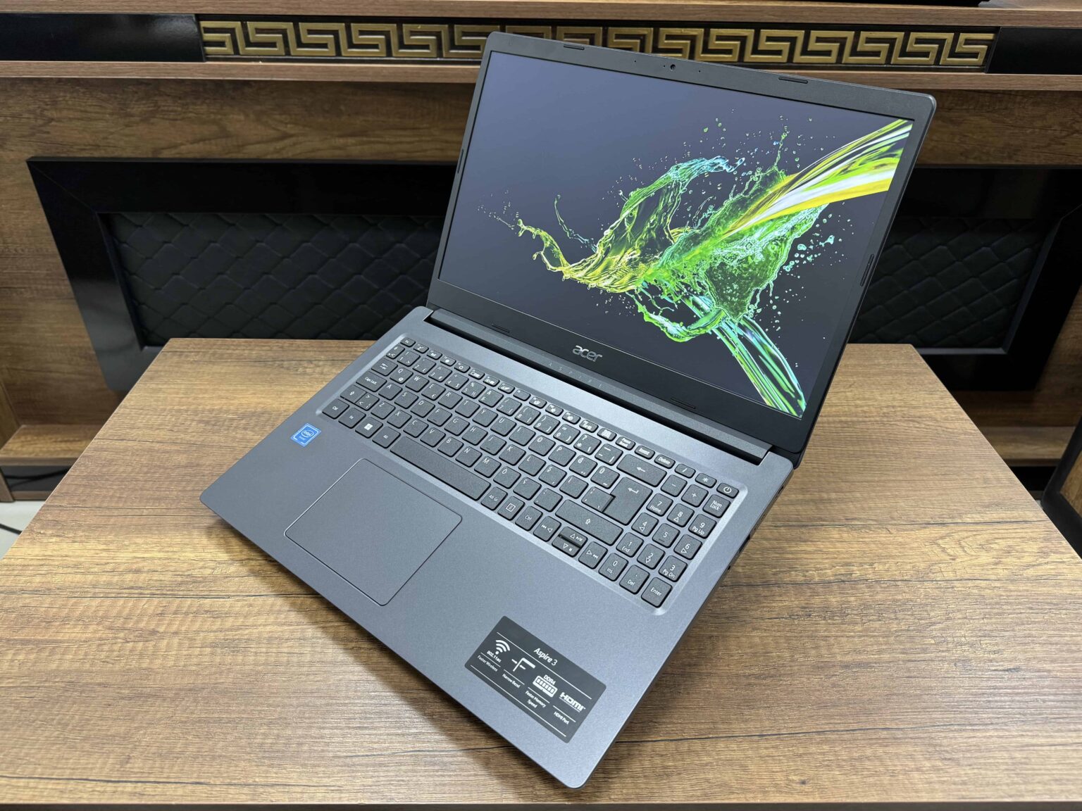 Acer Aspire 3 A315-34-C4LS Intel Celeron N4020 4GB 128GB SSD 15.6" HD NX.HE3EY.00E (KUTUSU AÇILMIŞ SIFIR) - Görsel 9