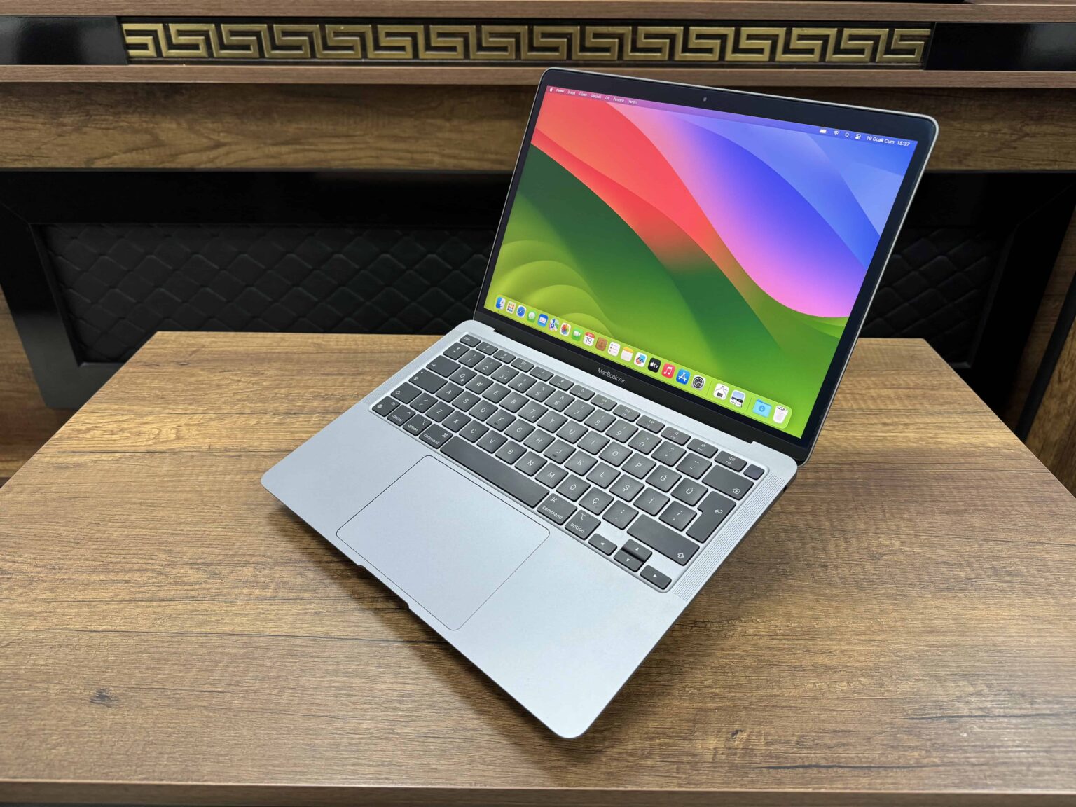 Apple MacBook Air M1 16GB 256GB SSD macOS 13.3" QHD+ Uzay Grisi (İKİNCİ EL) - Görsel 9