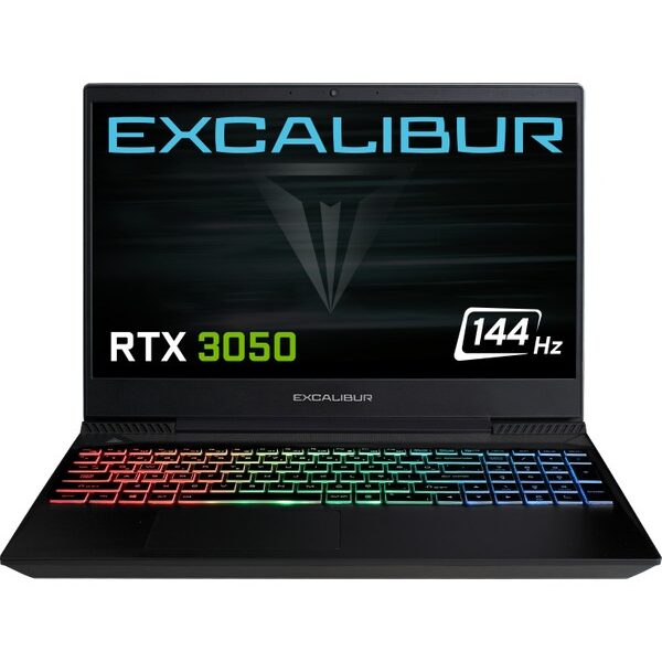 Casper Excalibur G770.1245-BFJ0X-B Intel Core i5 12450H 16GB 1TB SSD RTX3050 Freedos 15.6" FHD 144Hz