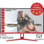 Rampage Compact CM27R75C 27" 75Hz 1ms Csot VA Full HD Freesync Curved Oyuncu Monitörü