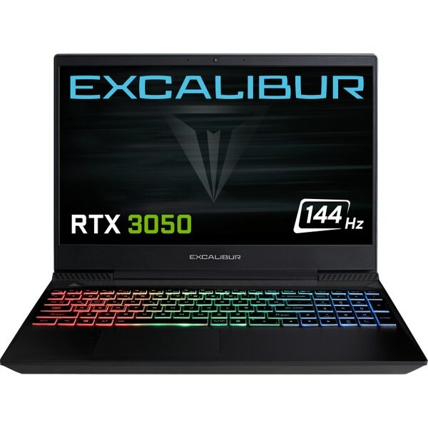 Casper Excalibur G770.1265-BFJ0X-B Intel Core i7 12650H 16GB 1TB SSD RTX3050 Freedos 15.6" FHD 144Hz