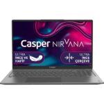 Casper Nirvana X600.5500-BV00X-G-F AMD Ryzen 5 5500U 16GB 500GB SSD Freedos 15.6" FHD