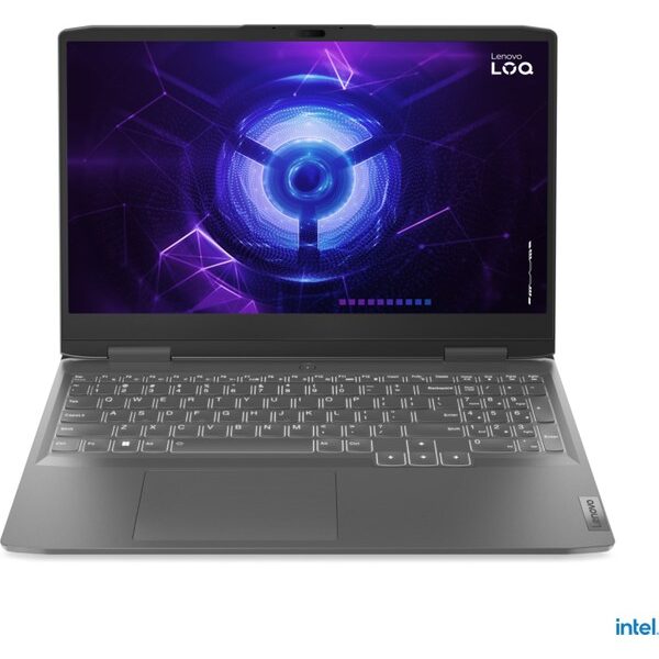 Lenovo LOQ 15IRH8 Intel Core i5 12450H 16GB 512GB SSD RTX4060 Freedos 15.6" FHD 144Hz 82XV00NKTX