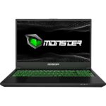 Monster Abra A5 V21.2.4 Intel Core i5 12450H 16GB 1TB SSD Freedos RTX4050 15.6" FHD 144Hz