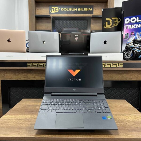 HP Victus 15-FA1026NB Intel Core i5 12500H 16GB 1TB SSD RTX4060 15.6" FHD 8H5J9EA (İKİNCİ EL)