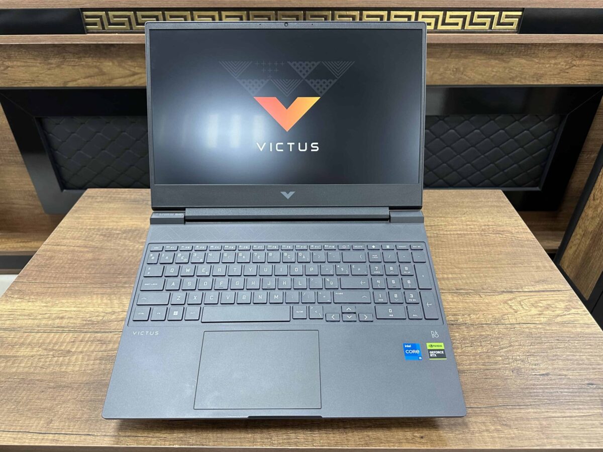 HP Victus 15-FA1026NB Intel Core i5 12500H 16GB 1TB SSD RTX4060 15.6" FHD 8H5J9EA (İKİNCİ EL) - Görsel 2