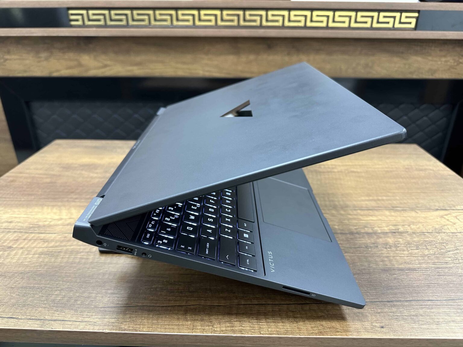 HP Victus 15-FA1026NB Intel Core i5 12500H 16GB 1TB SSD RTX4060 15.6" FHD 8H5J9EA (İKİNCİ EL) - Görsel 6