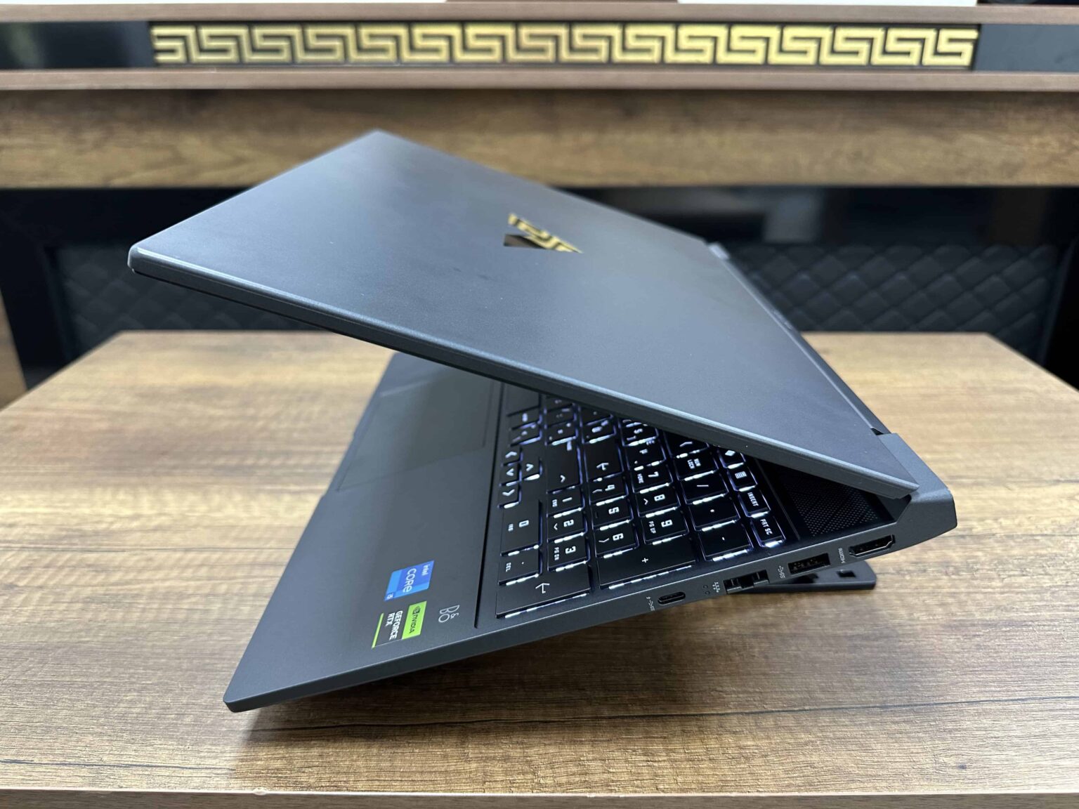 HP Victus 15-FA1026NB Intel Core i5 12500H 16GB 1TB SSD RTX4060 15.6" FHD 8H5J9EA (İKİNCİ EL) - Görsel 7