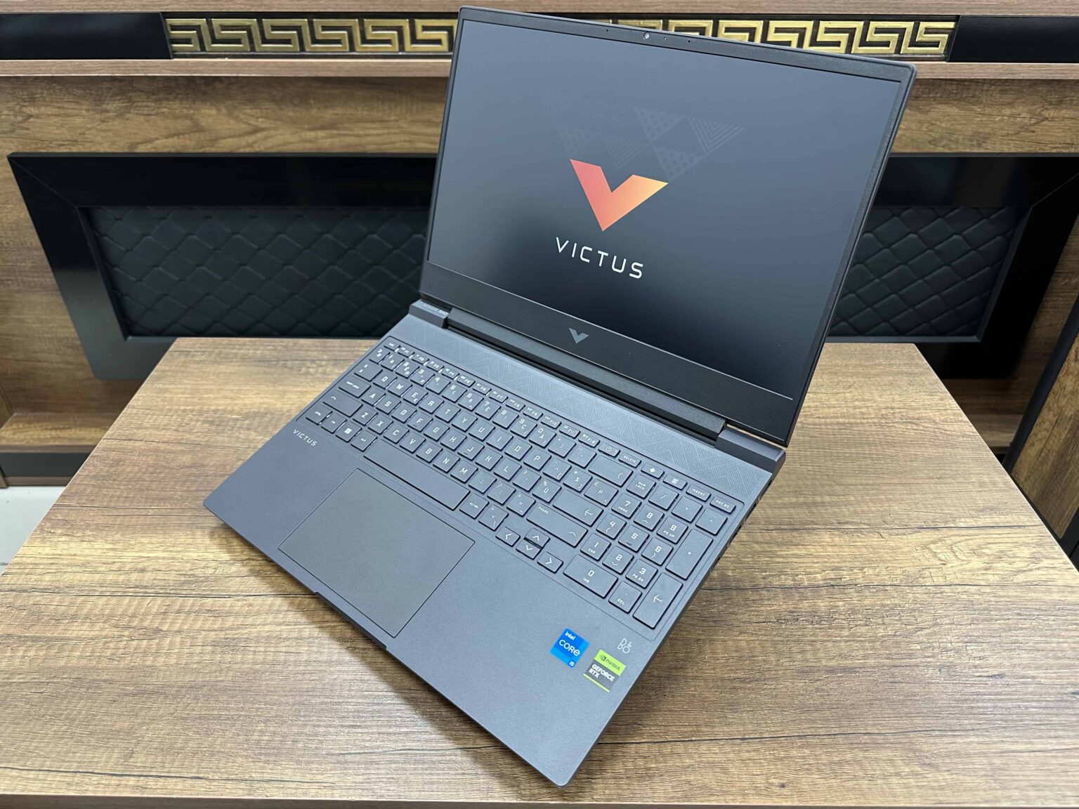 HP Victus 15-FA1026NB Intel Core i5 12500H 16GB 1TB SSD RTX4060 15.6" FHD 8H5J9EA (İKİNCİ EL) - Görsel 9