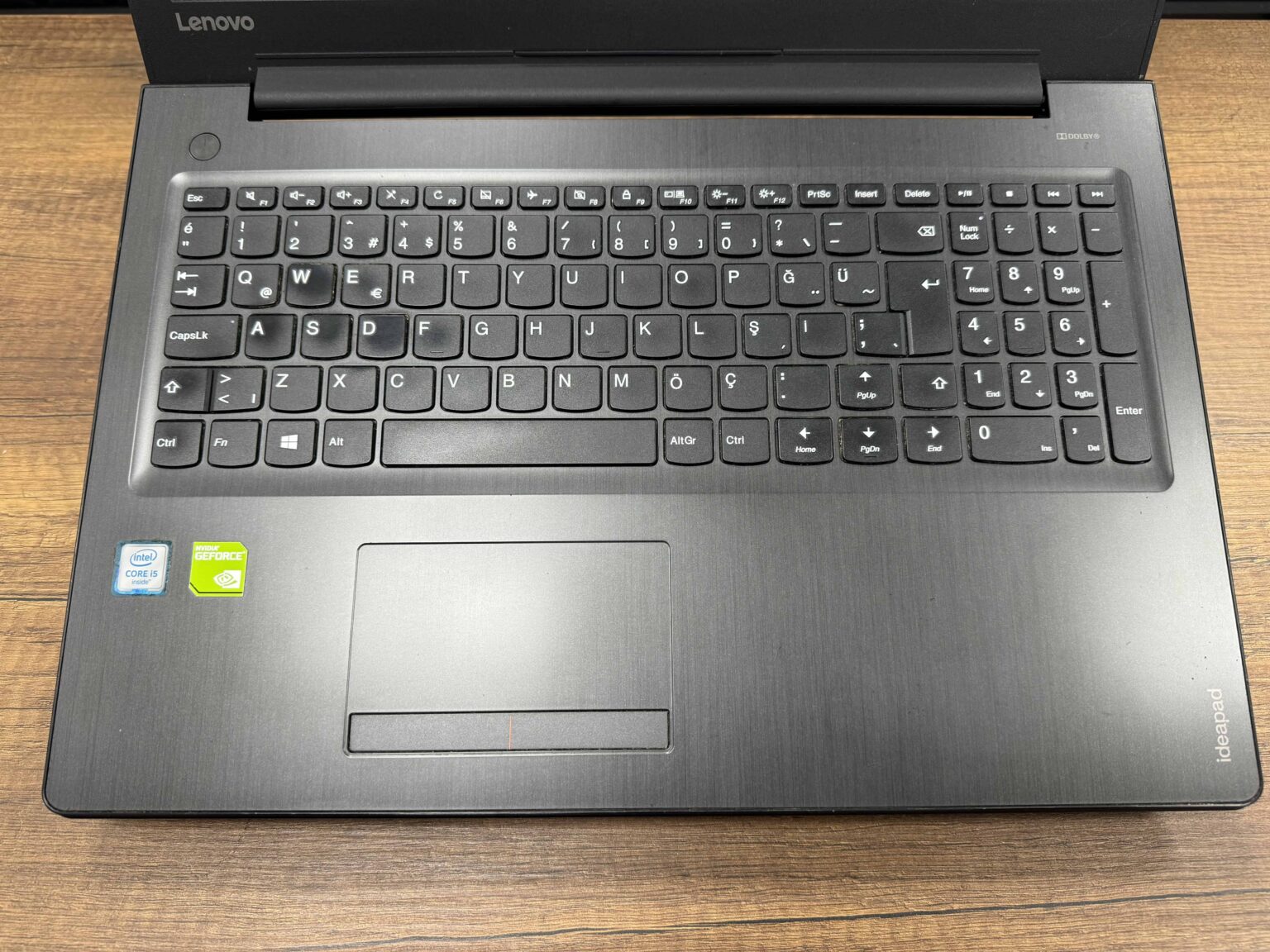 Lenovo Ideapad 310-15ISK Intel Core i5 6200U 8GB 240GB SSD 920MX 15.6" HD 80SM009XTX (İKİNCİ EL) - Görsel 3