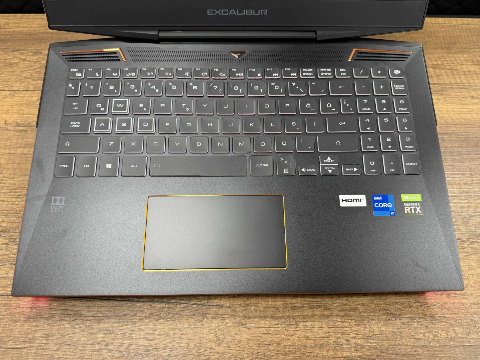Casper Excalibur G900.1180-BF60X-B Intel Core i7 11800H 16GB 1TB SSD RTX3060 15.6" FHD 144Hz (İKİNCİ EL) - Görsel 3