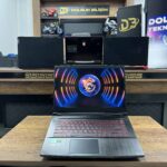MSI Thin GF63 11UC-617XTR i5 11400H 8GB 512GB RTX3050 15.6" FHD