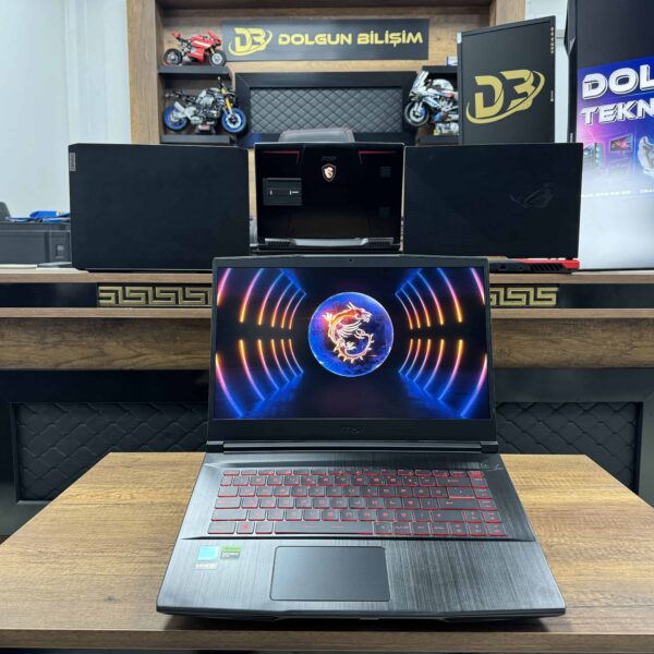 MSI Thin GF63 11UC-617XTR i5 11400H 8GB 512GB RTX3050 15.6" FHD