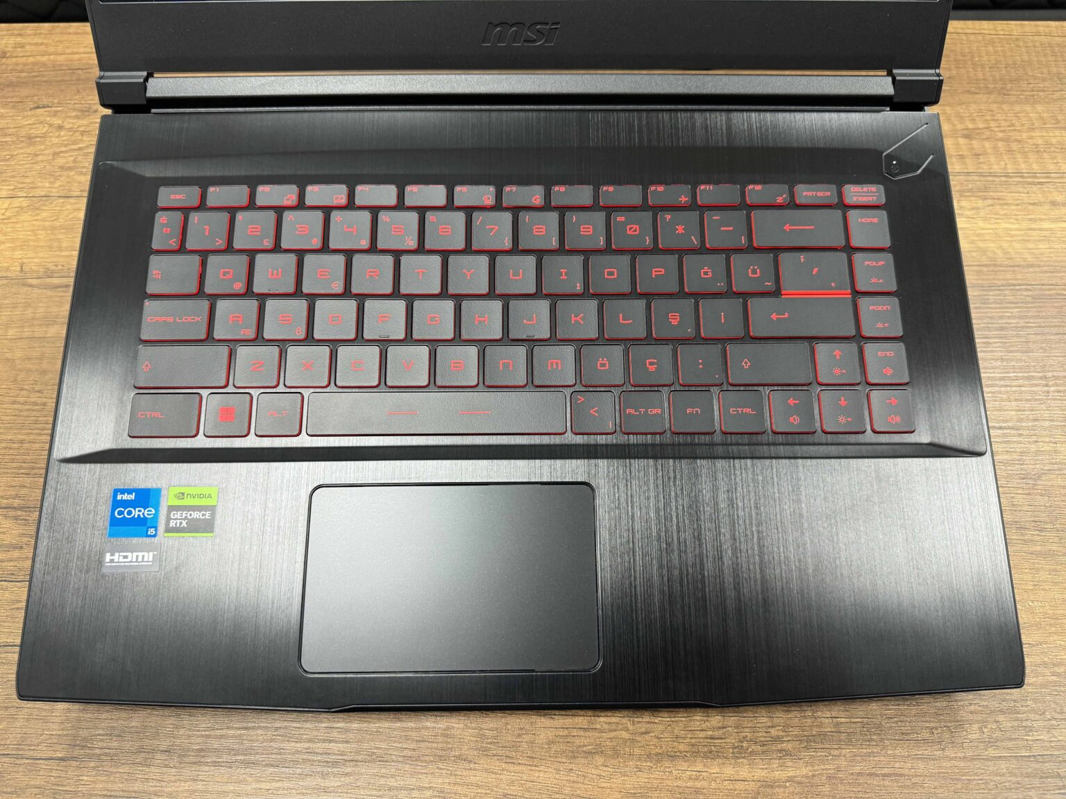 MSI Thin GF63 11UC-617XTR i5 11400H 8GB 512GB RTX3050 15.6" FHD - Görsel 4