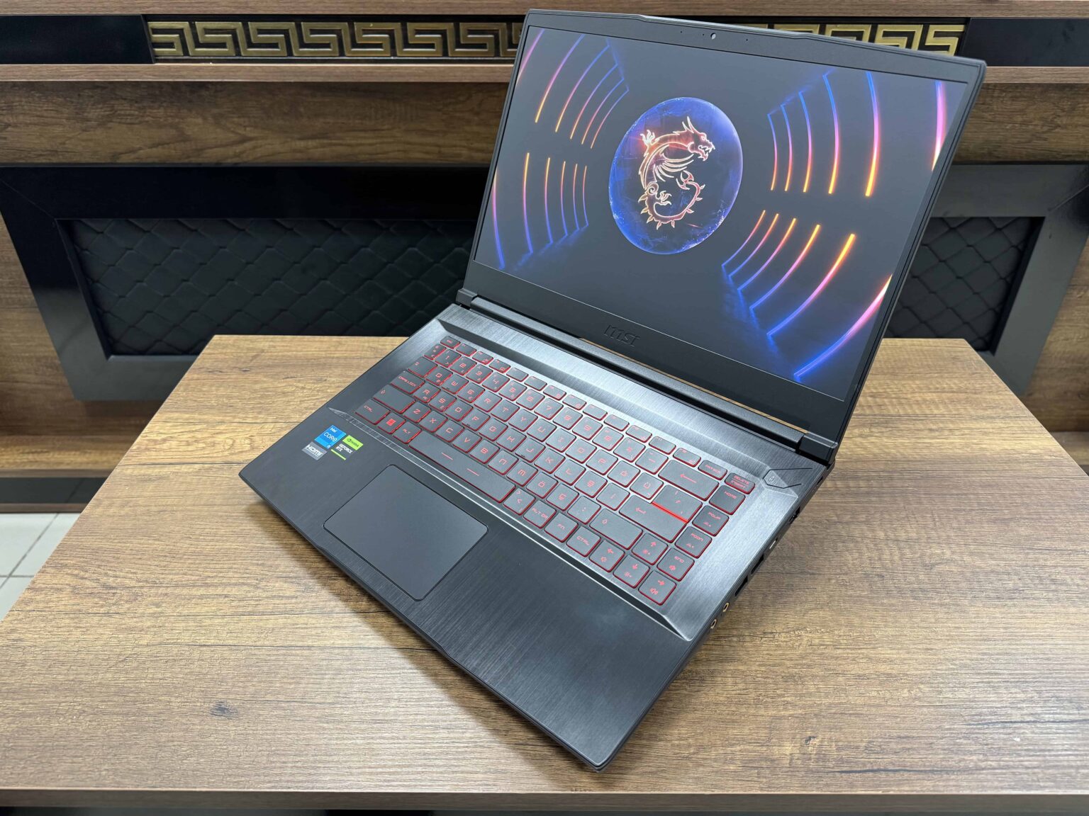 MSI Thin GF63 11UC-617XTR i5 11400H 8GB 512GB RTX3050 15.6" FHD - Görsel 9