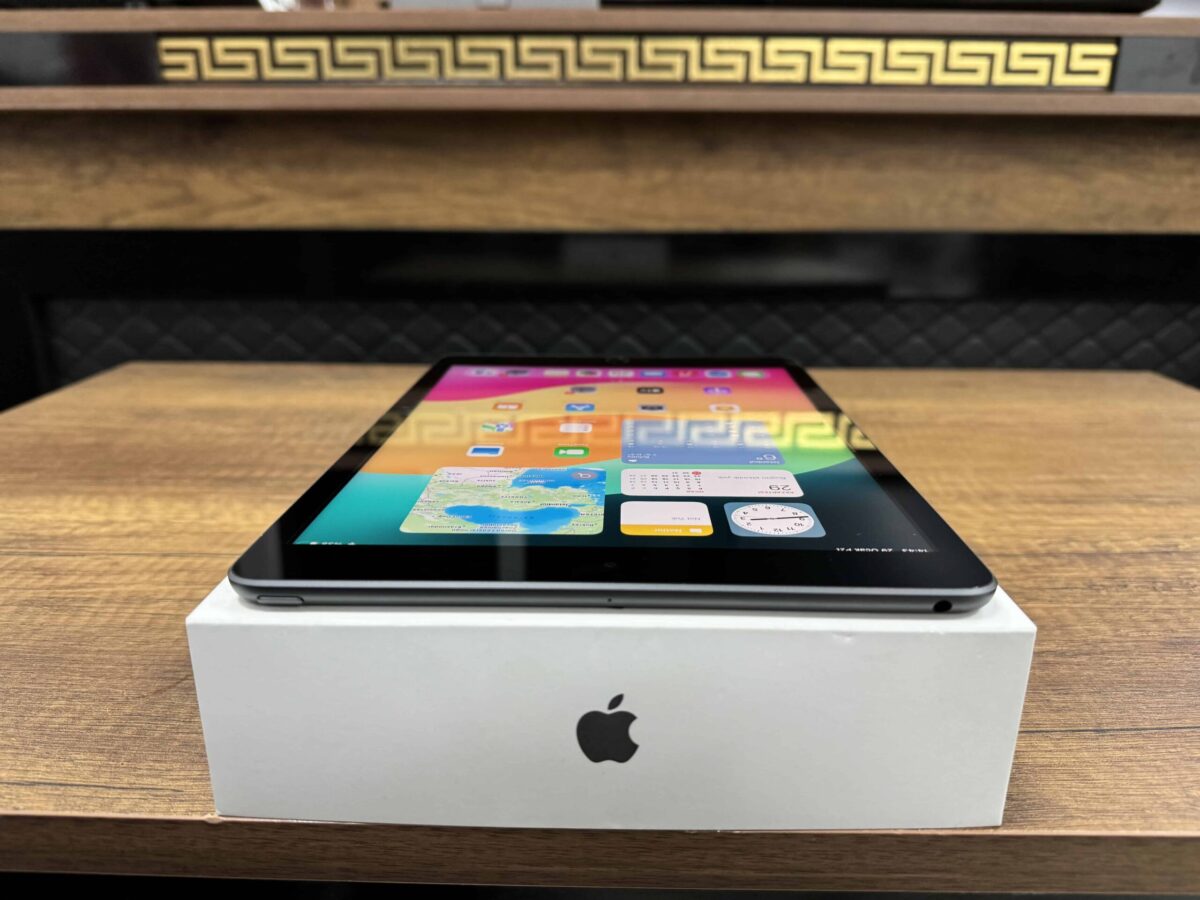 Apple iPad 9. Nesil 64GB 10.2" WiFi Tablet Uzay Grisi MK2K3TU/A (İKİNCİ EL) - Görsel 3