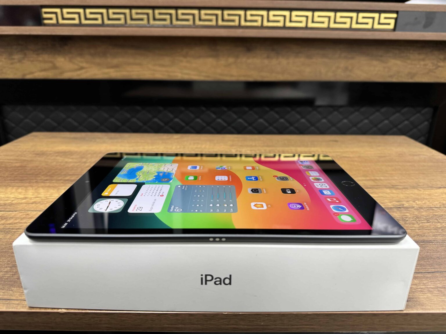 Apple iPad 9. Nesil 64GB 10.2" WiFi Tablet Uzay Grisi MK2K3TU/A (İKİNCİ EL) - Görsel 6