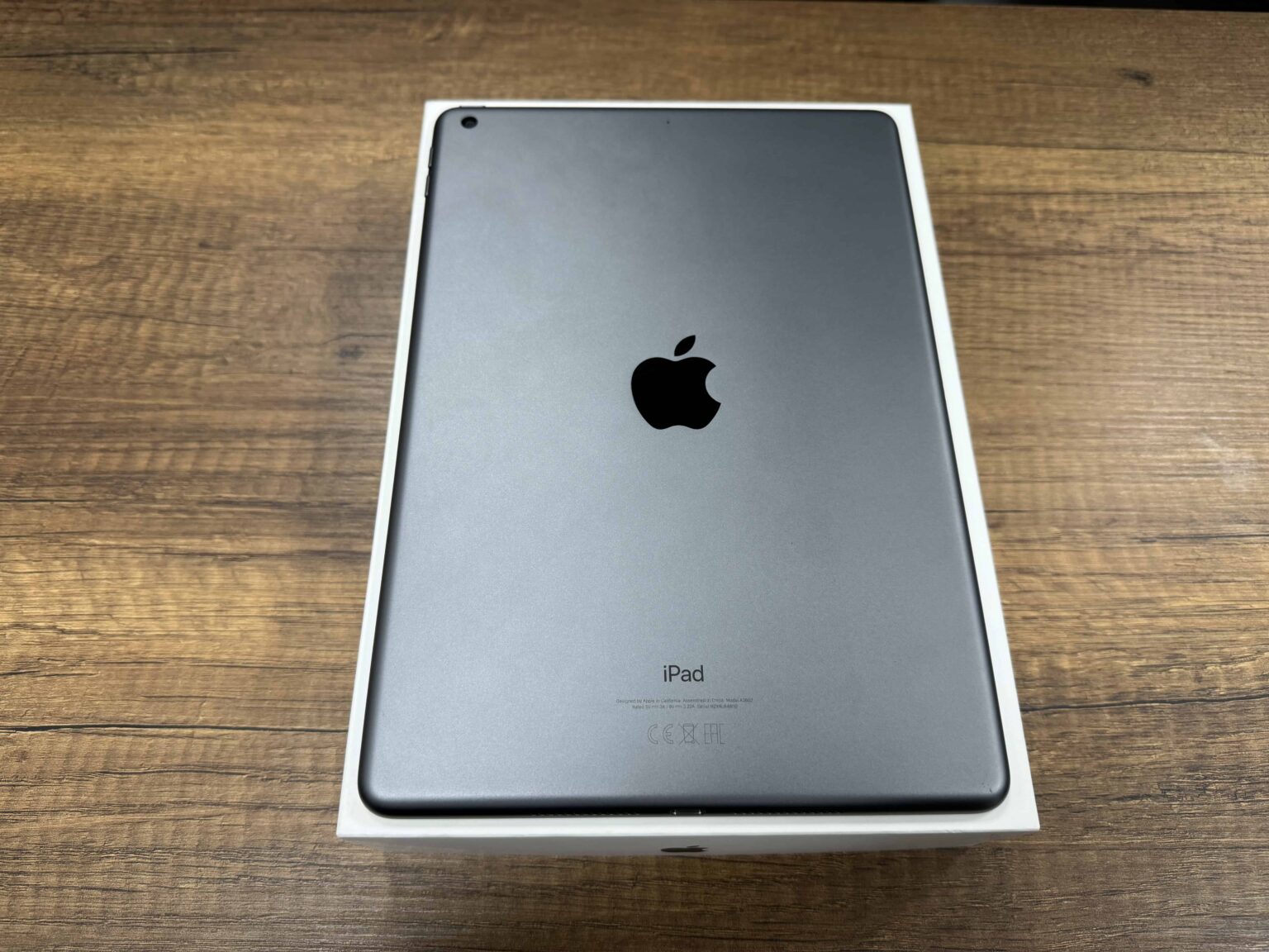 Apple iPad 9. Nesil 64GB 10.2" WiFi Tablet Uzay Grisi MK2K3TU/A (İKİNCİ EL) - Görsel 7
