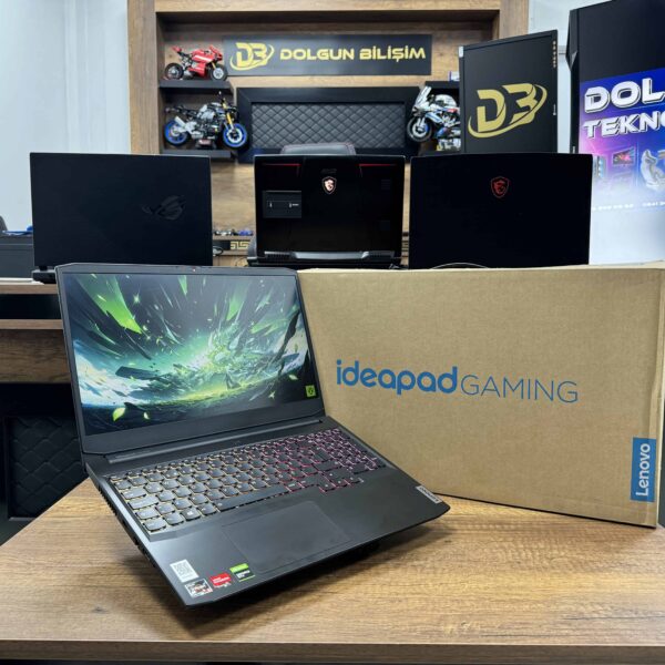 Lenovo Ideapad Gaming 3 15ACH6 5 5600H 8GB 512GB GTX1650 15.6W11