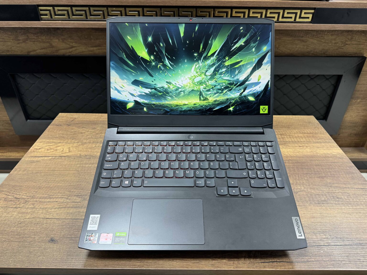 Lenovo Ideapad Gaming 3 15ACH6 5 5600H 8GB 512GB GTX1650 15.6W11 - Görsel 2