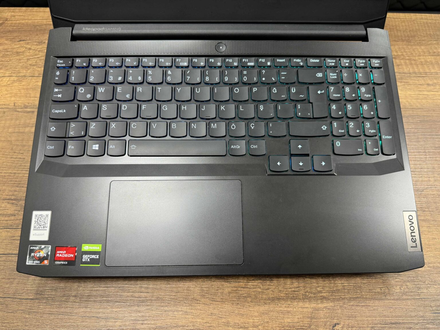 Lenovo Ideapad Gaming 3 15ACH6 5 5600H 8GB 512GB GTX1650 15.6W11 - Görsel 3