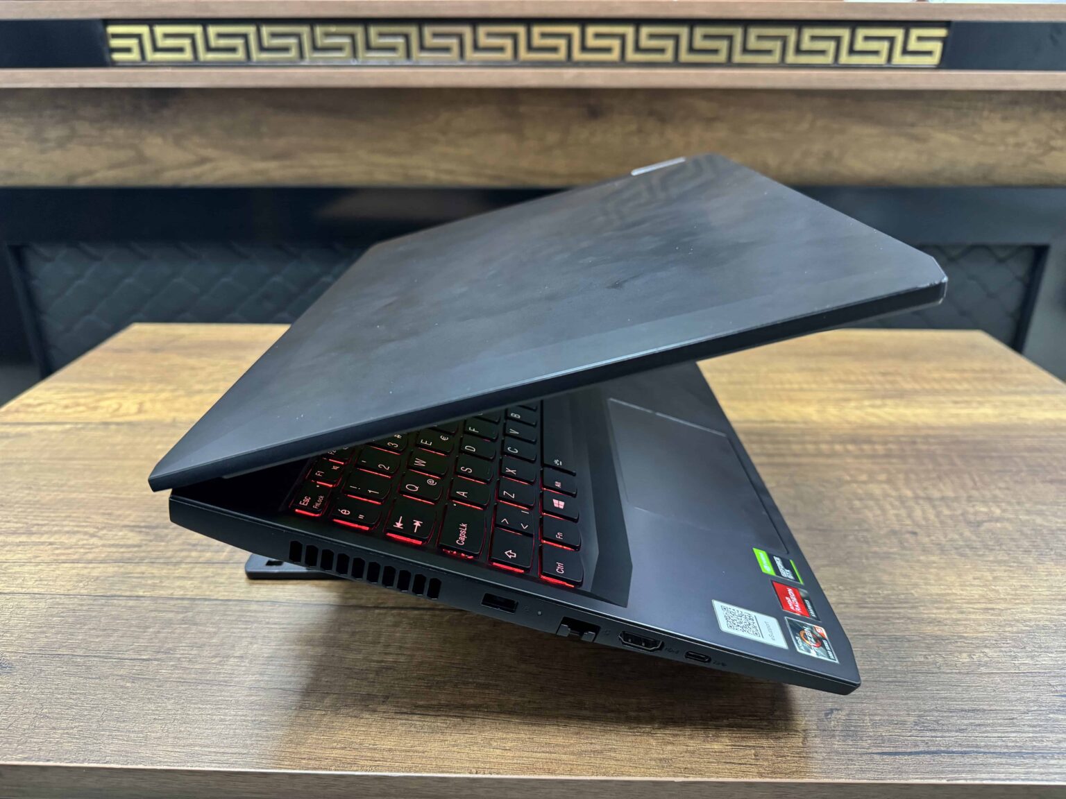 Lenovo Ideapad Gaming 3 15ACH6 5 5600H 8GB 512GB GTX1650 15.6W11 - Görsel 7