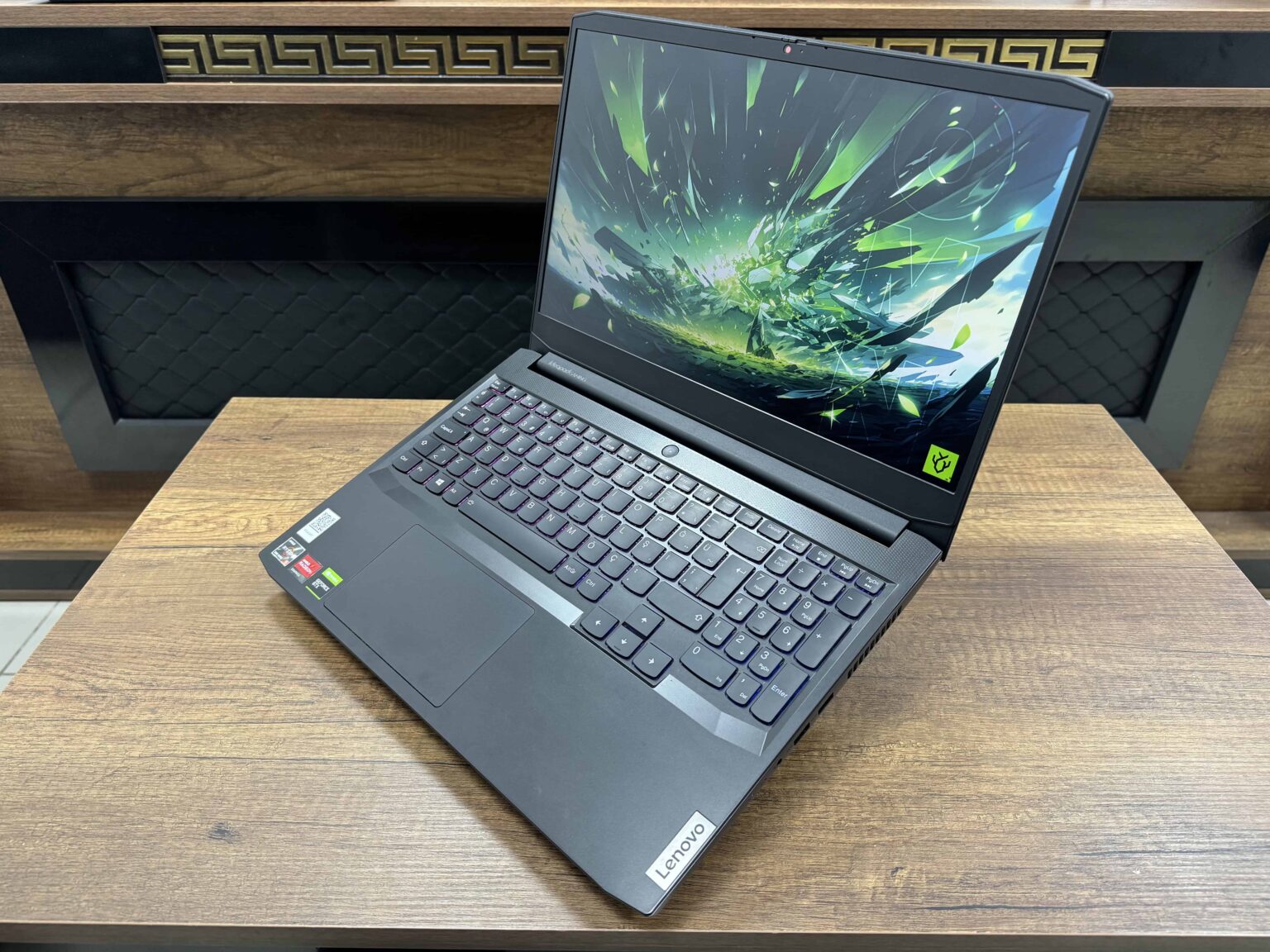 Lenovo Ideapad Gaming 3 15ACH6 5 5600H 8GB 512GB GTX1650 15.6W11 - Görsel 9