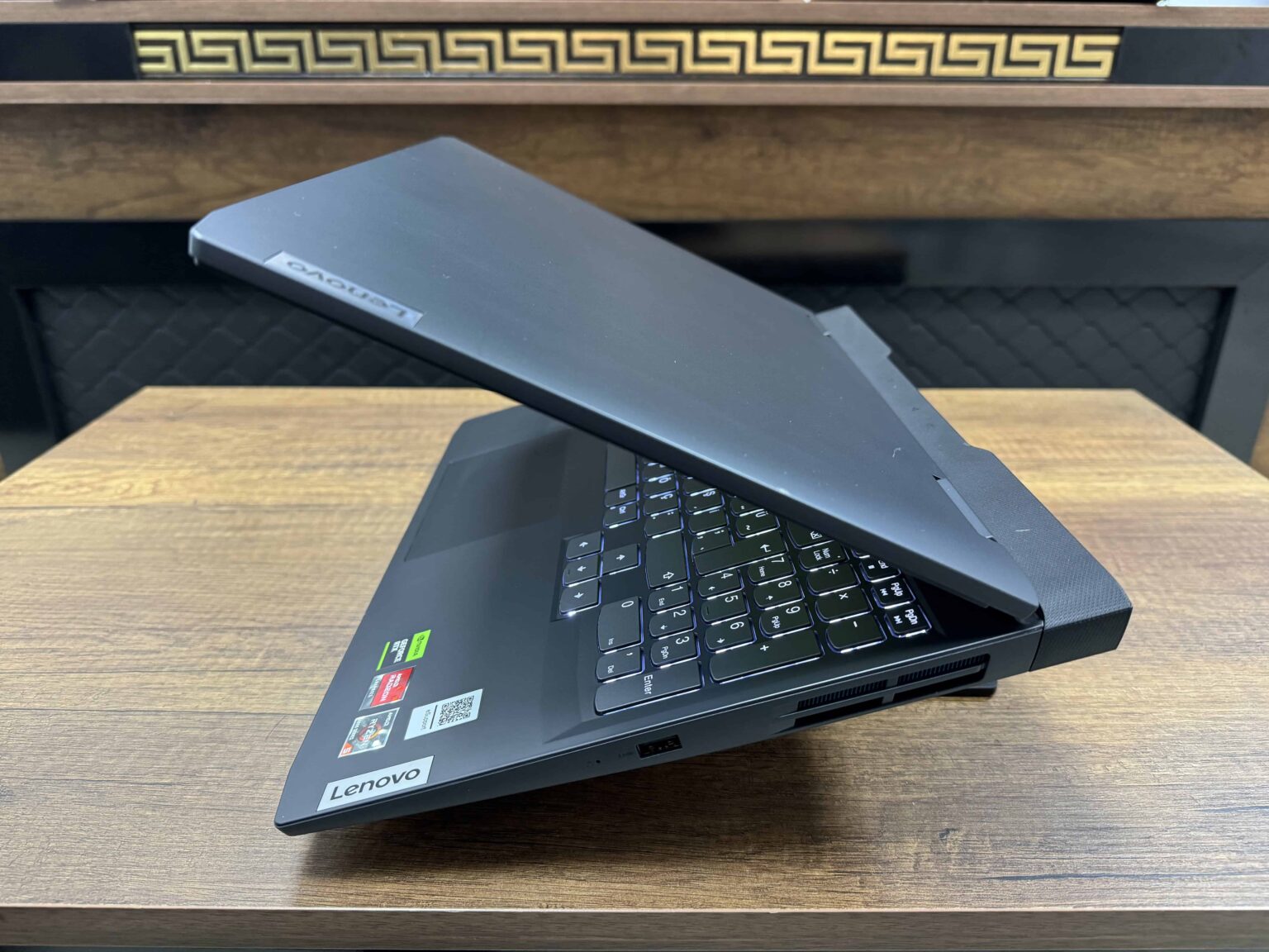 Lenovo Ideapad Gaming 3 15ARH7 AMD Ryzen 5 6600H 8GB 512GB SSD RTX3050 15.6" FHD 120Hz 82SB00UETR (İKİNCİ EL) - Görsel 7