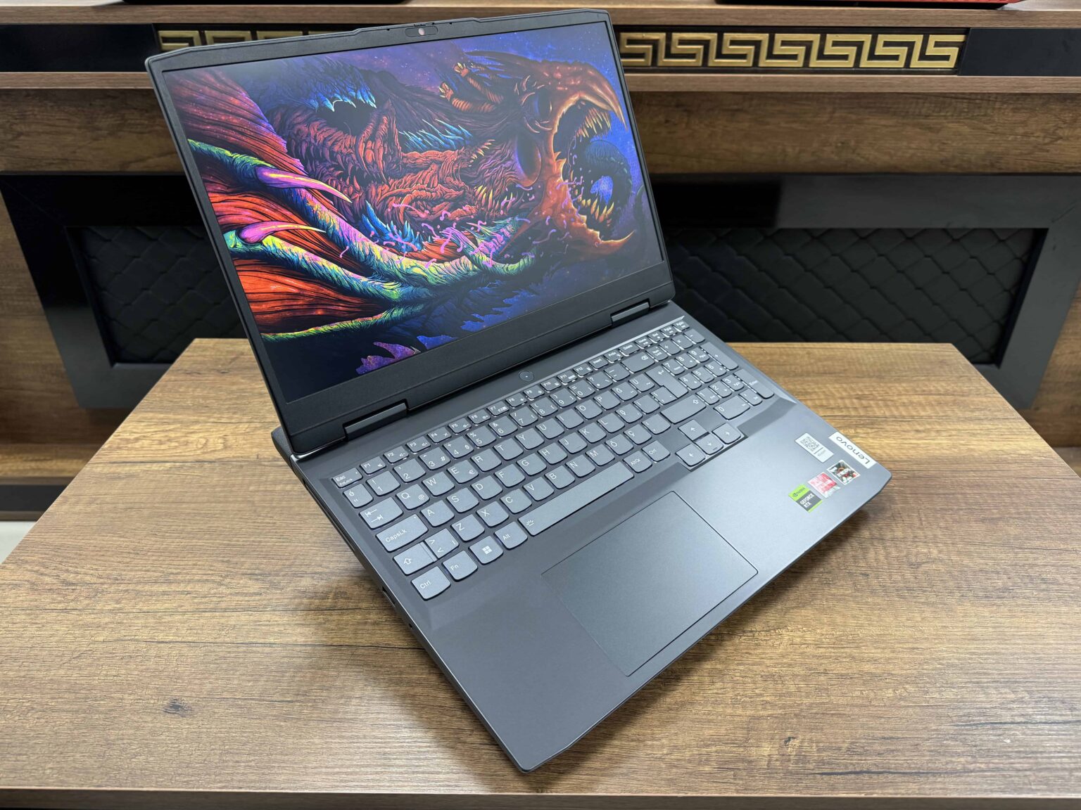 Lenovo Ideapad Gaming 3 15ARH7 AMD Ryzen 5 6600H 8GB 512GB SSD RTX3050 15.6" FHD 120Hz 82SB00UETR (İKİNCİ EL) - Görsel 8