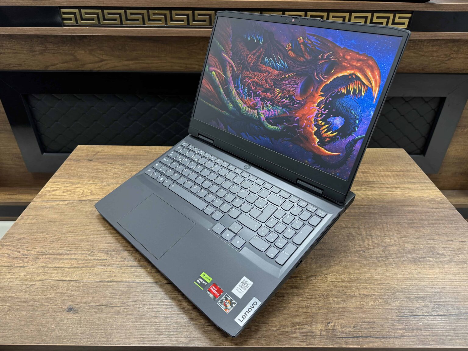 Lenovo Ideapad Gaming 3 15ARH7 AMD Ryzen 5 6600H 8GB 512GB SSD RTX3050 15.6" FHD 120Hz 82SB00UETR (İKİNCİ EL) - Görsel 9