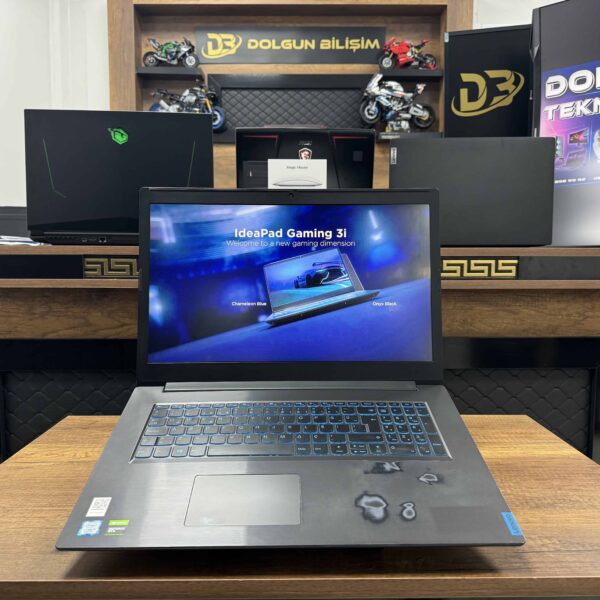 Lenovo Ideapad L340-17IRH Intel Core i7 9750H 16GB 128GB+500GB GTX1650 17.3" FHD W10 81LL000VTX (İKİNCİ EL)
