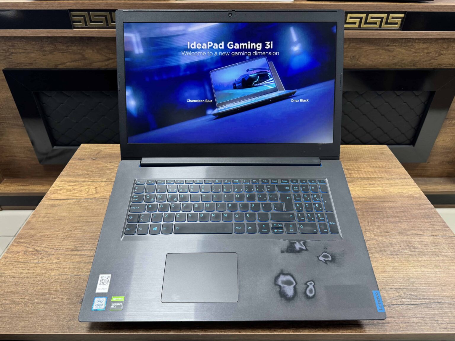 Lenovo Ideapad L340-17IRH Intel Core i7 9750H 16GB 128GB+500GB GTX1650 17.3" FHD W10 81LL000VTX (İKİNCİ EL) - Görsel 2