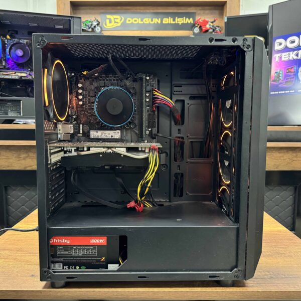 Intel Core i5 12400F 16GB RAM 500GB SSD RX580 8GB KASA (İKİNCİ EL)