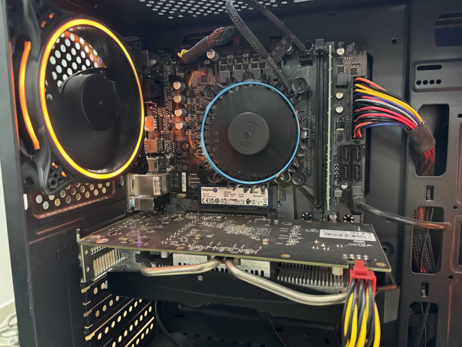 Intel Core i5 12400F 16GB RAM 500GB SSD RX580 8GB KASA (İKİNCİ EL) - Görsel 3